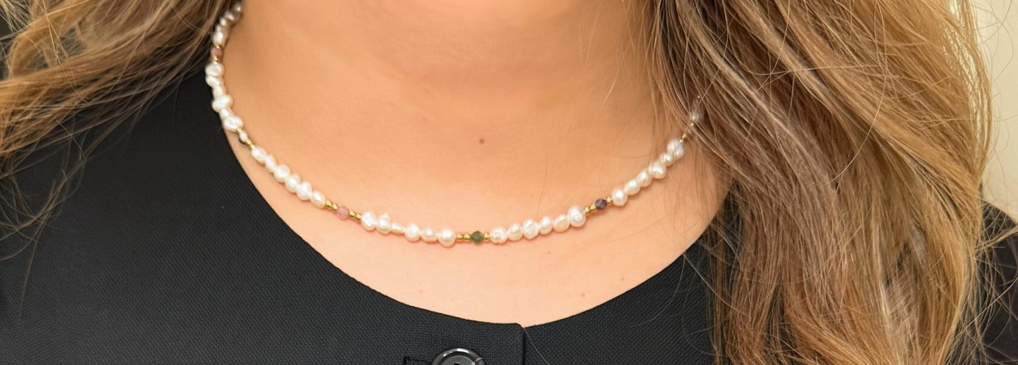 COLLIER AMARIS TOURMALINE