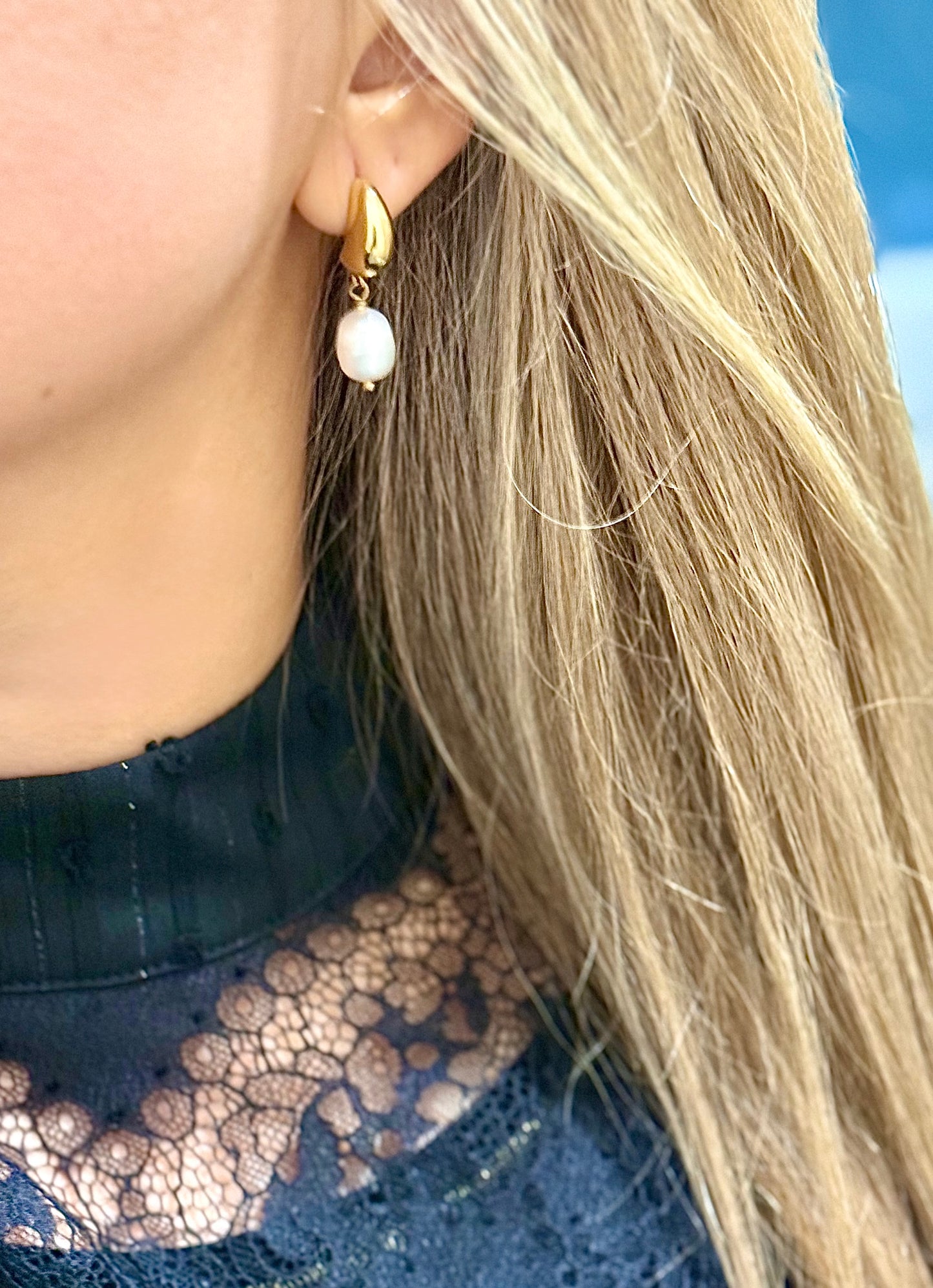 BOUCLES PERLINE