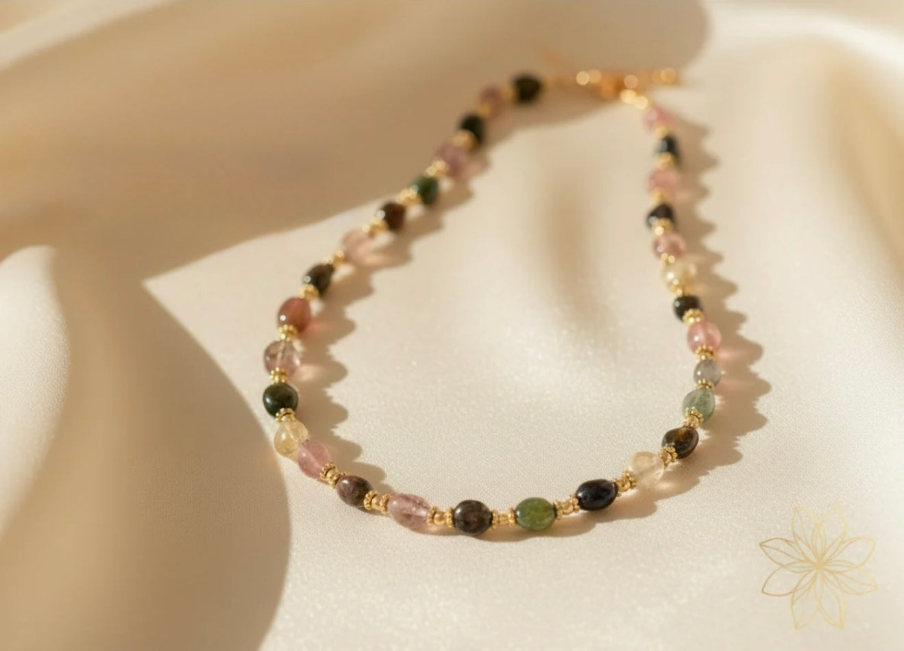 COLLIER SELENA TOURMALINE