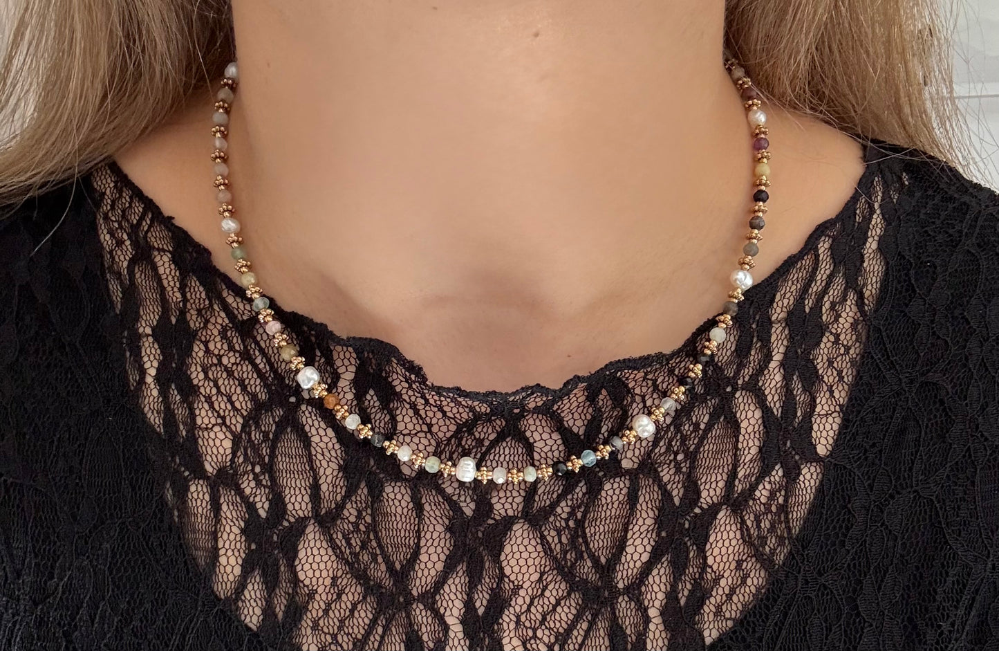 COLLIER VICTORIA TOURMALINE