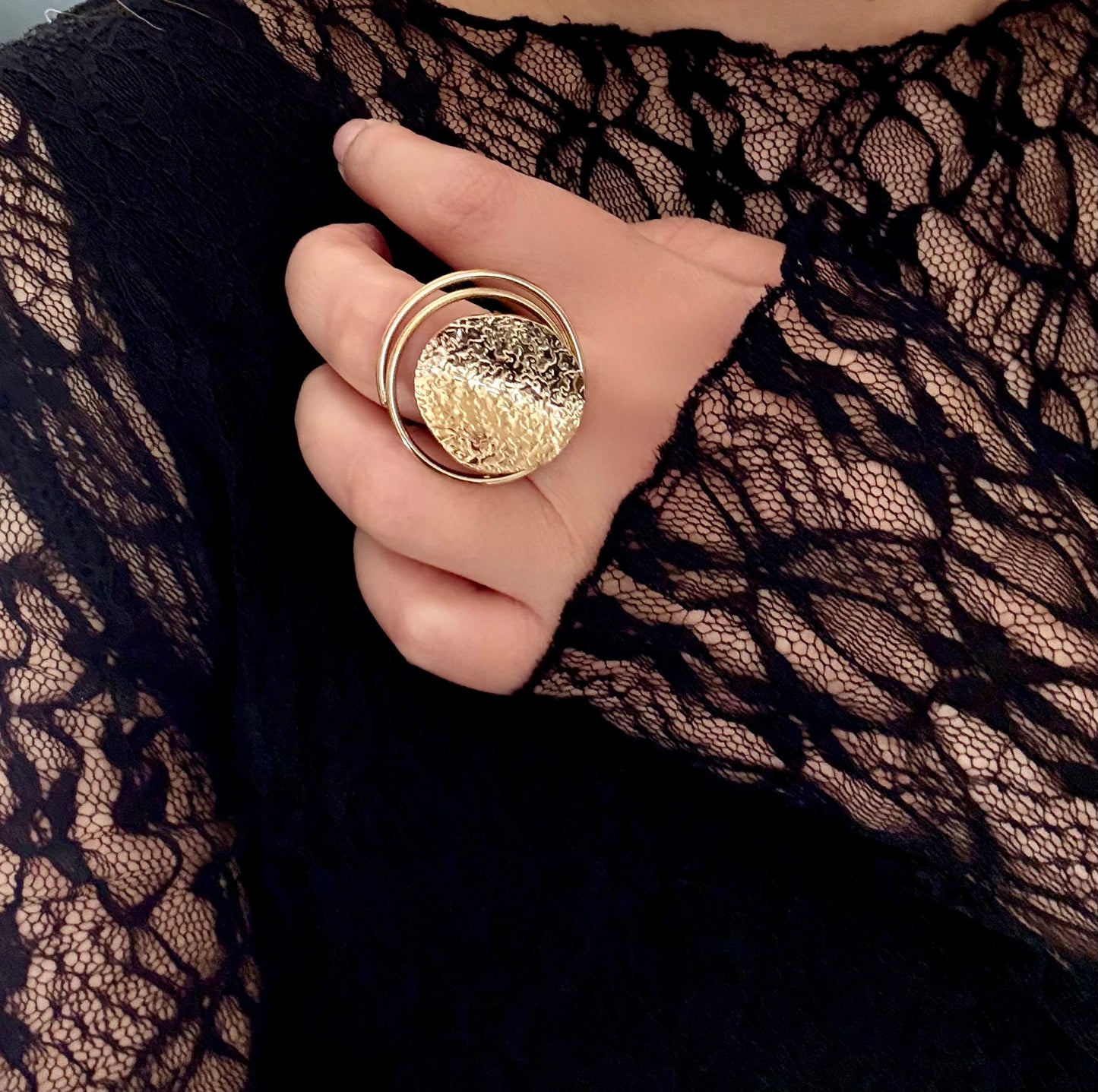 Bague Luna