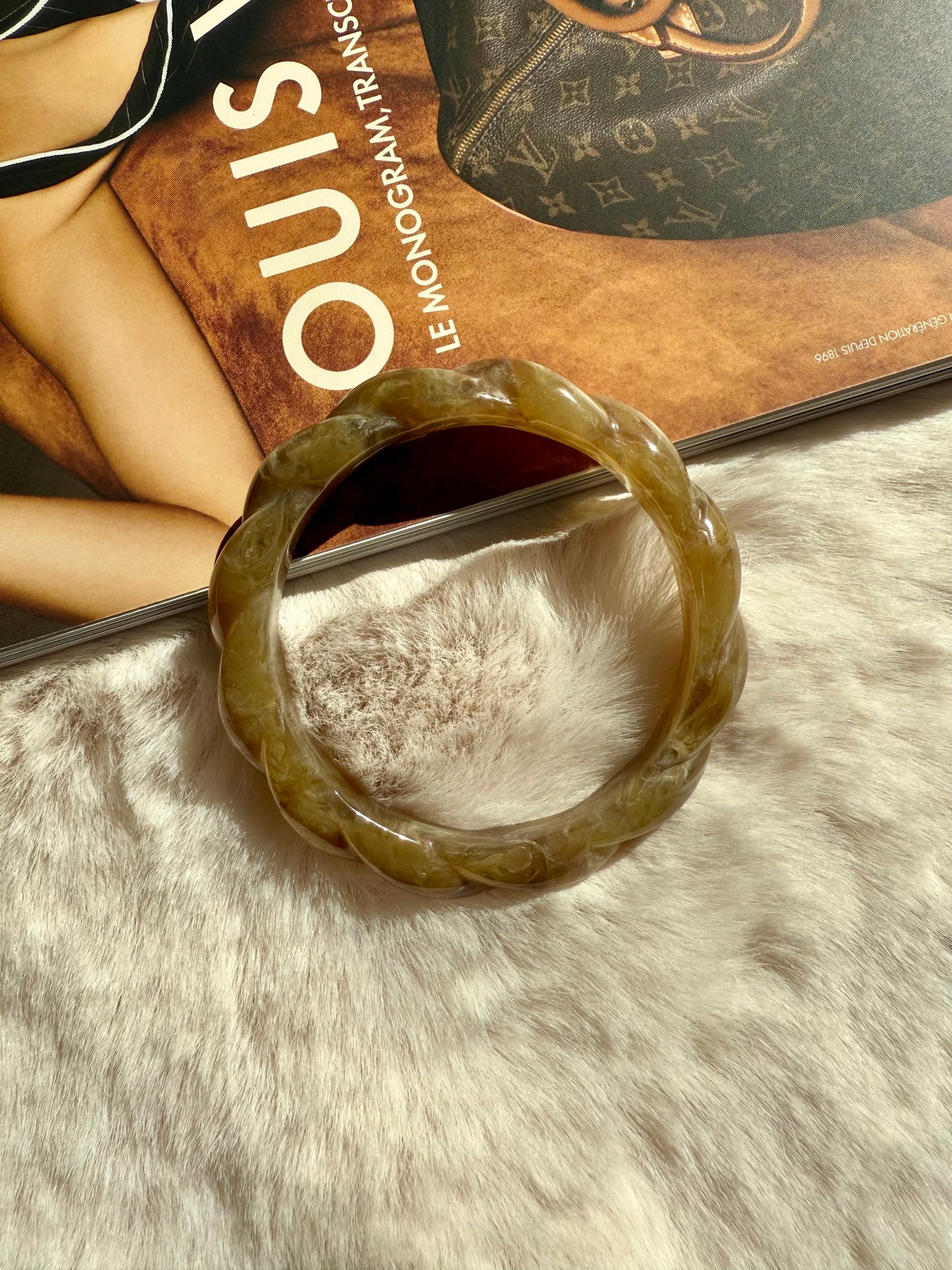 Jonc Donut Taupe
