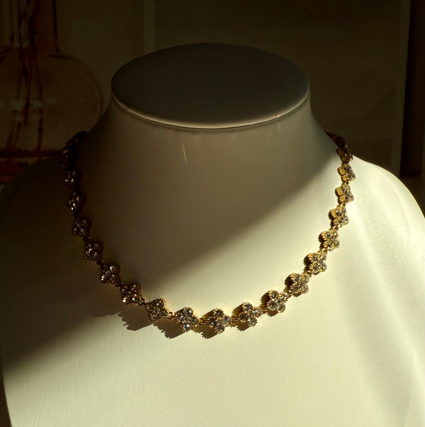 Collier IRINA Doré