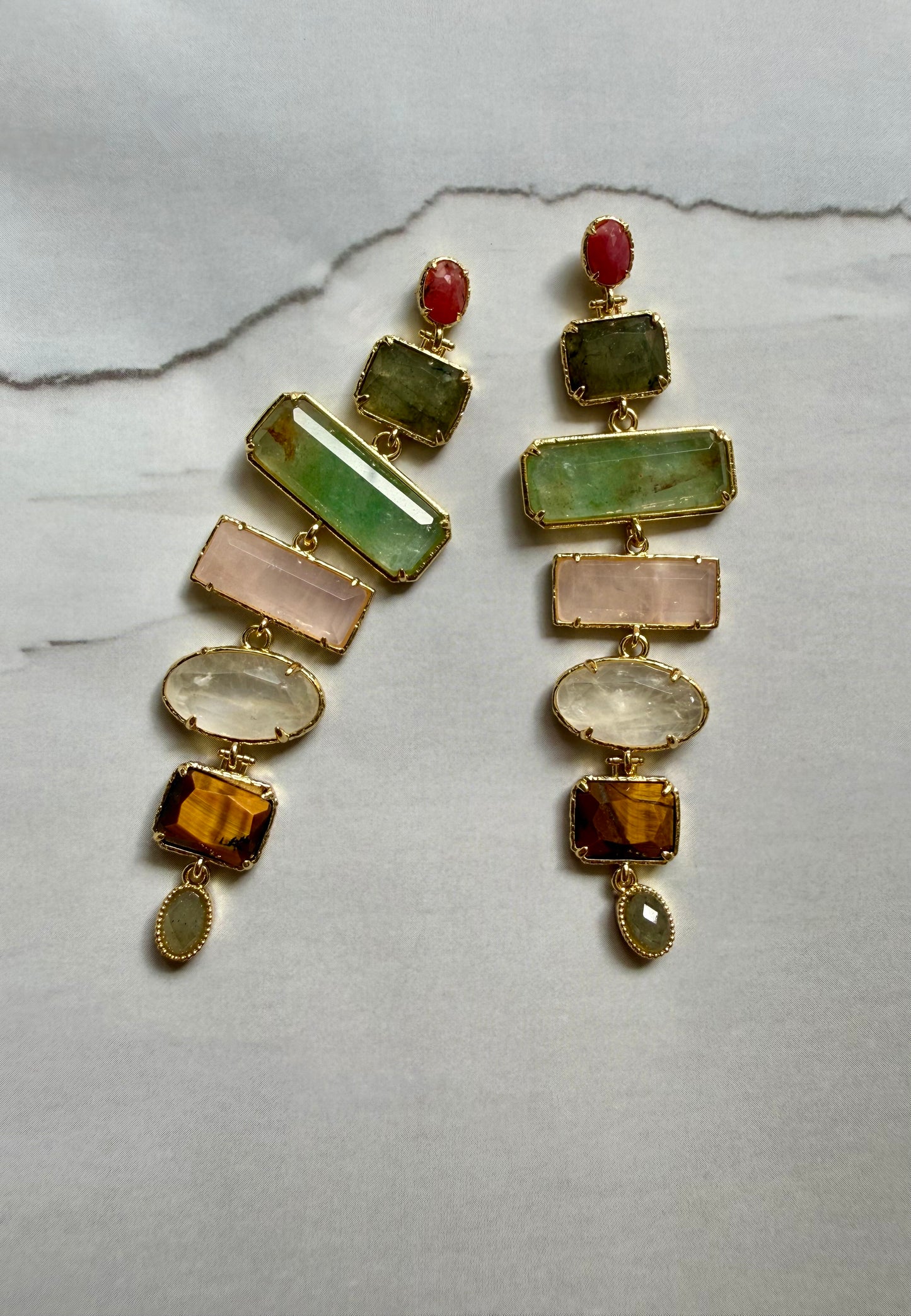 Boucles Jade Multicolor