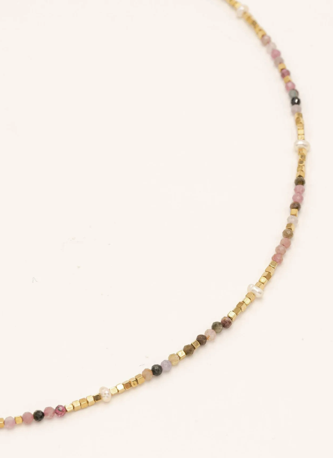 COLLIER ISIS TOURMALINE