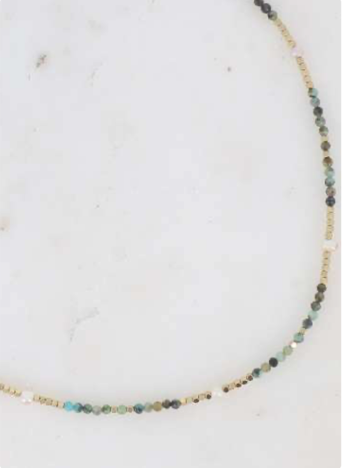 COLLIER ISIS TURQUOISE AFRICAINE