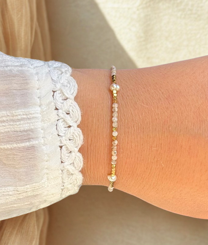 BRACELET ISIS JASPE PAYSAGE