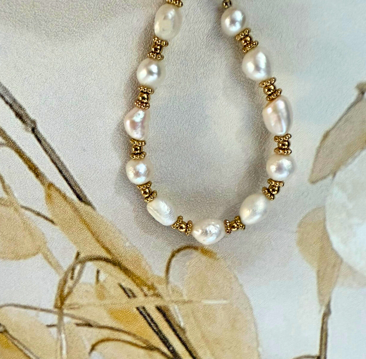 BRACELET SELENA PERLE