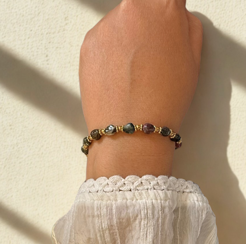 BRACELET SELENA TOURMALINE