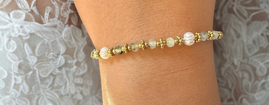 BRACELET VICTORIA TURQUOISE AFRICAINE