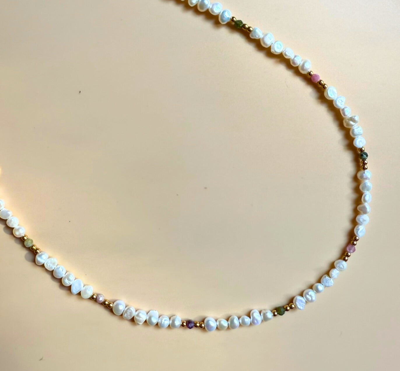 COLLIER AMARIS TOURMALINE