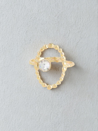 BAGUE AURALIS BLANCHE