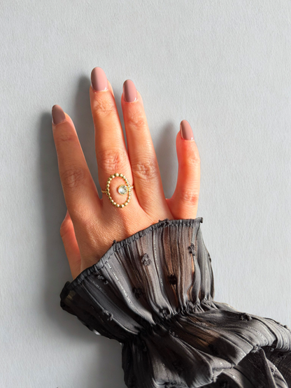 BAGUE AURALIS BLANCHE