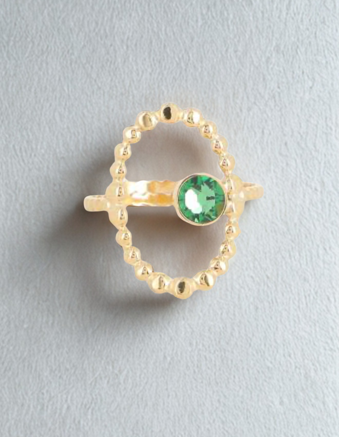BAGUE AURALIS VERTE