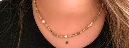 COLLIER VICTORIA TURQUOISE AFRICAINE