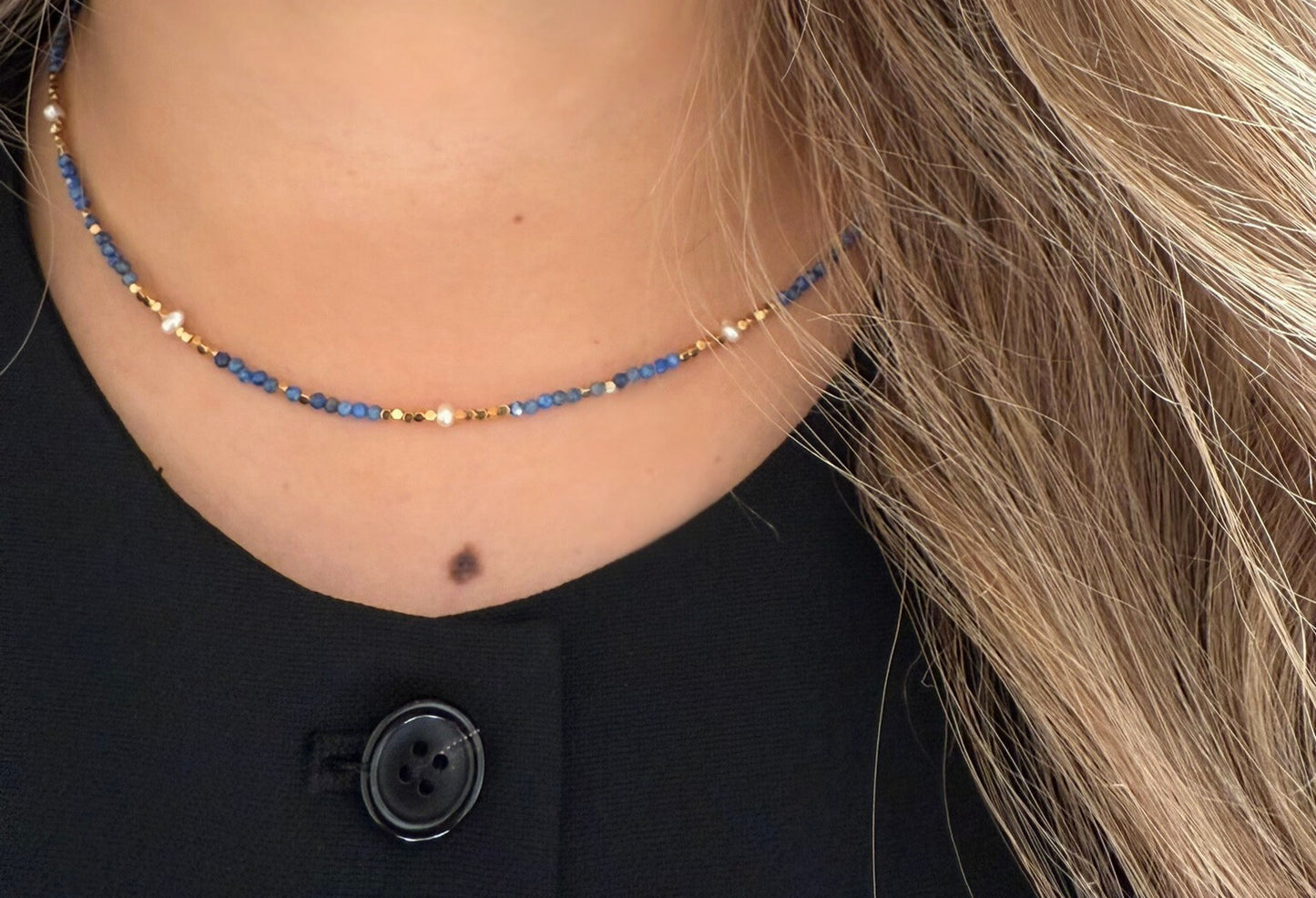 COLLIER ISIS SODALITE