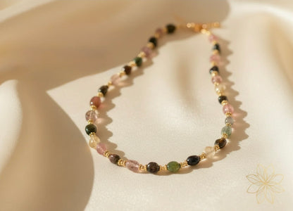 COLLIER SELENA TOURMALINE