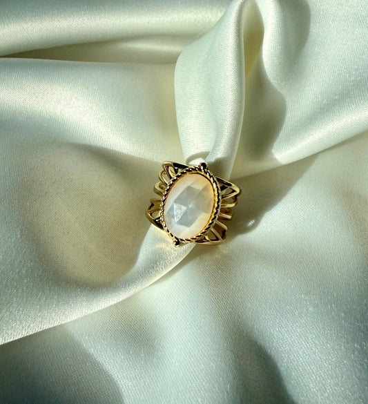 BAGUE KENZA NACRE