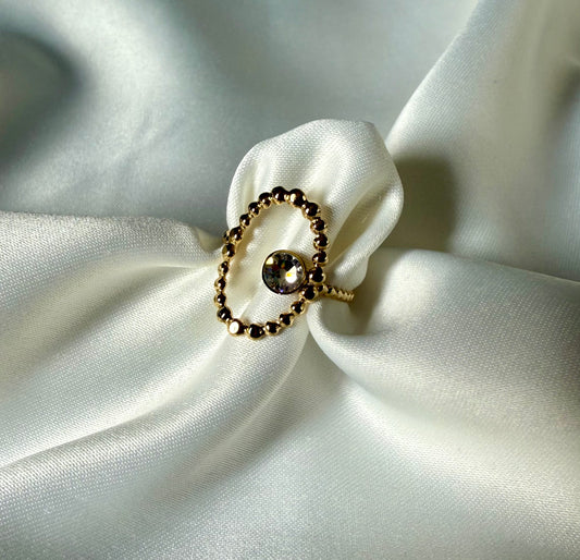 BAGUE AURALIS BLANCHE