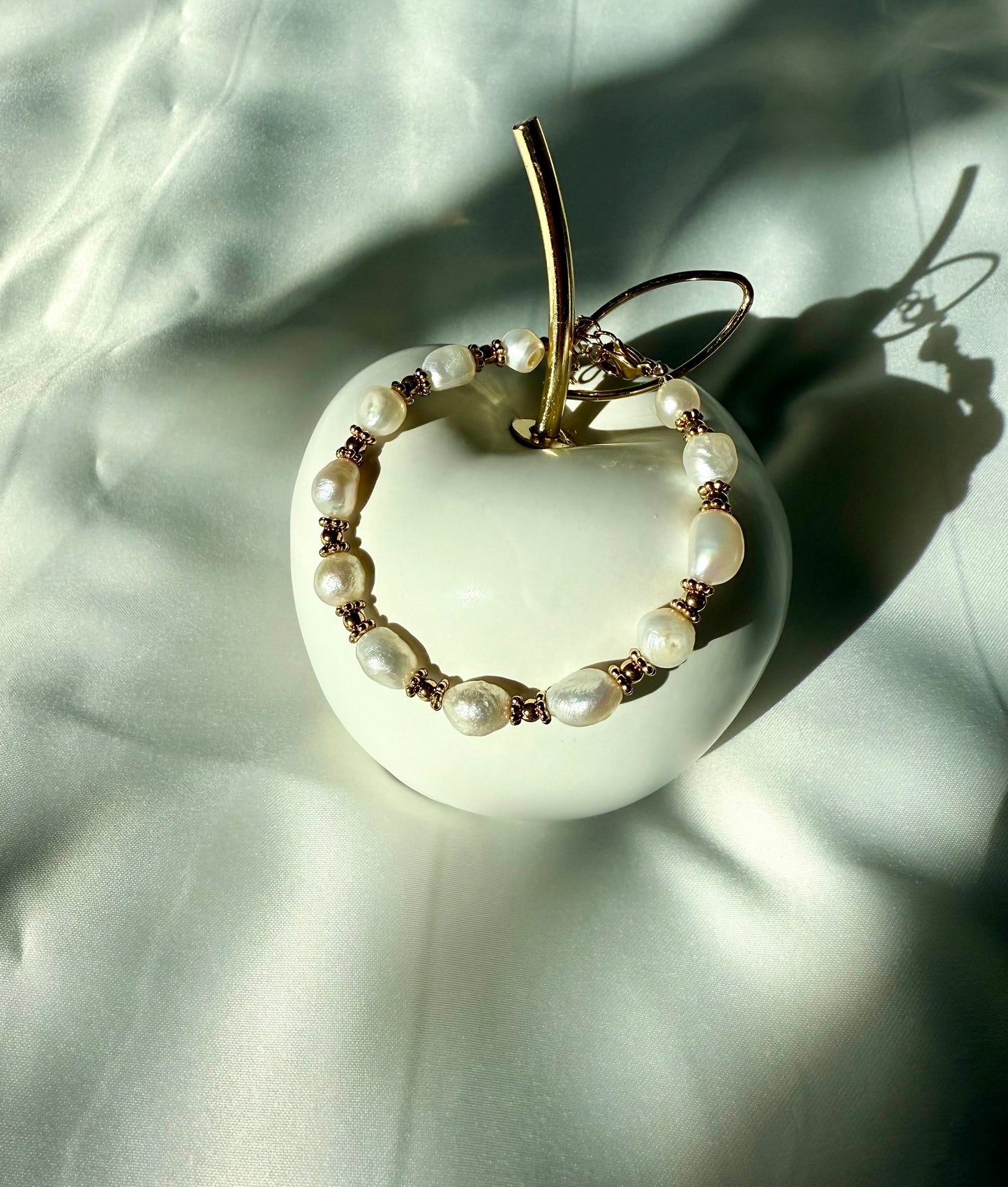 BRACELET SELENA PERLE