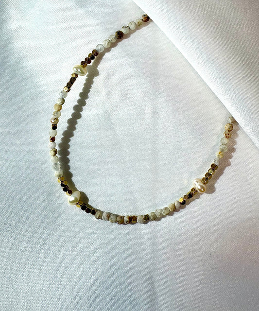 BRACELET ISIS JASPE PAYSAGE