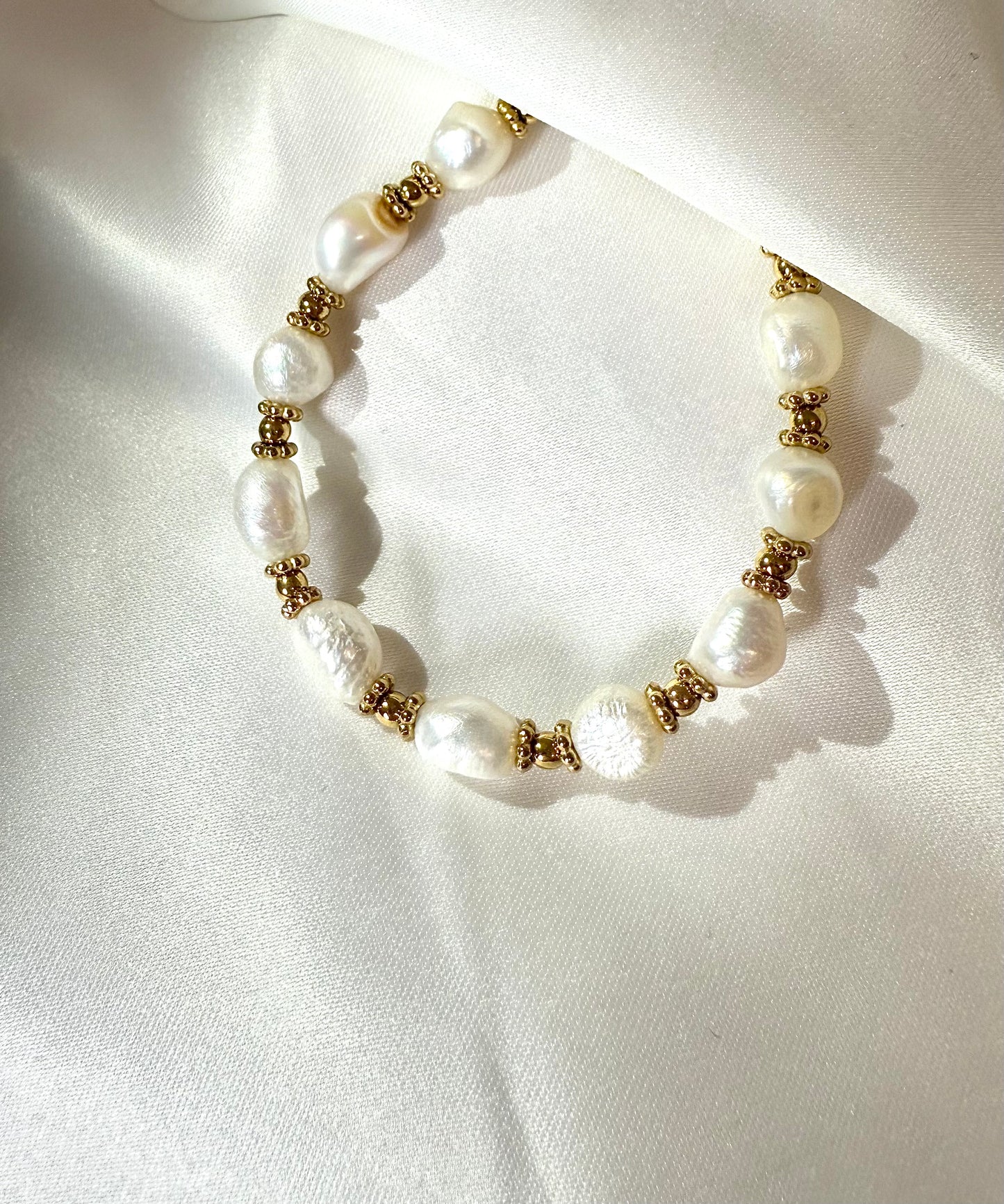 BRACELET SELENA PERLE