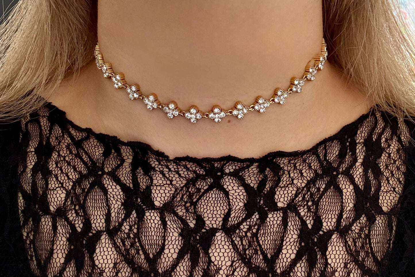 Collier IRINA Doré