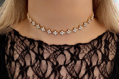 Collier IRINA Doré