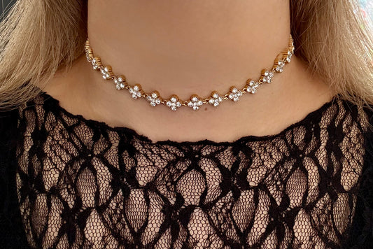 Collier IRINA Doré