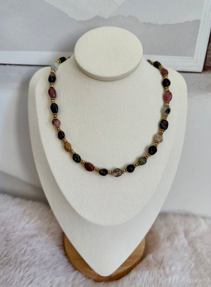 COLLIER SELENA TOURMALINE