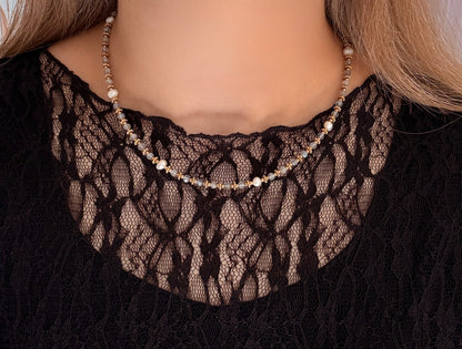 COLLIER VICTORIA LABRADORITE