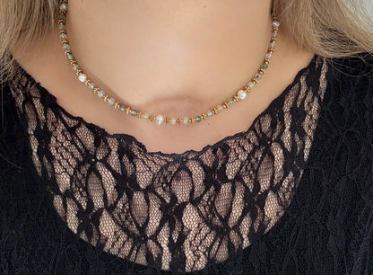 COLLIER VICTORIA TURQUOISE AFRICAINE