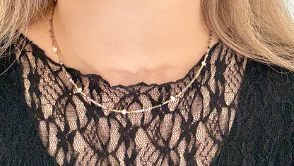 COLLIER ISIS TOURMALINE