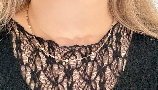COLLIER ISIS TOURMALINE