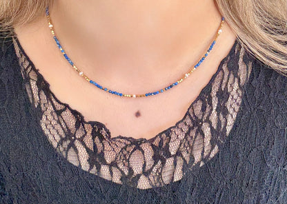 COLLIER ISIS SODALITE