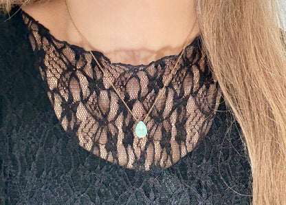 COLLIER MOON AZUR