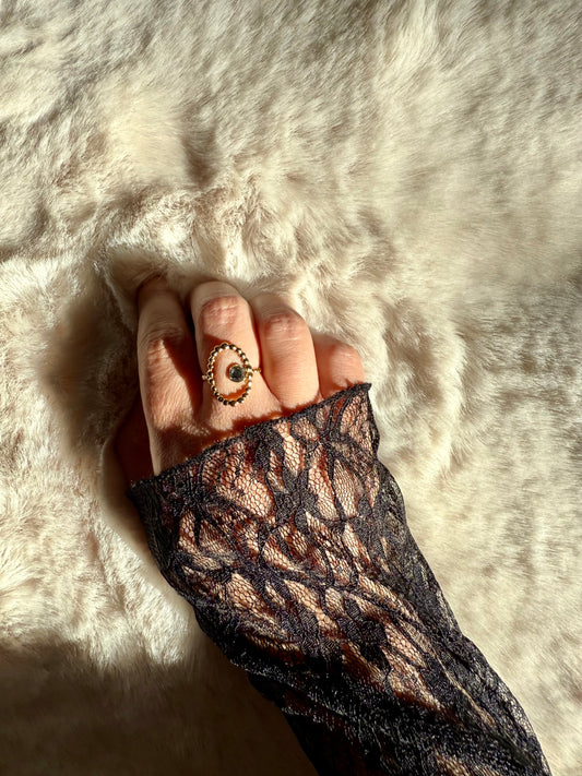 BAGUE AURALIS BLANCHE