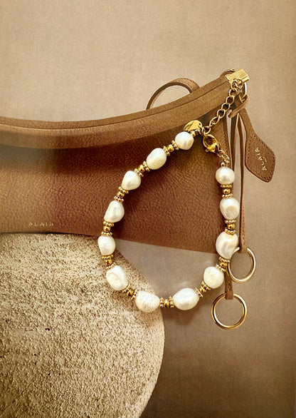 BRACELET SELENA PERLE