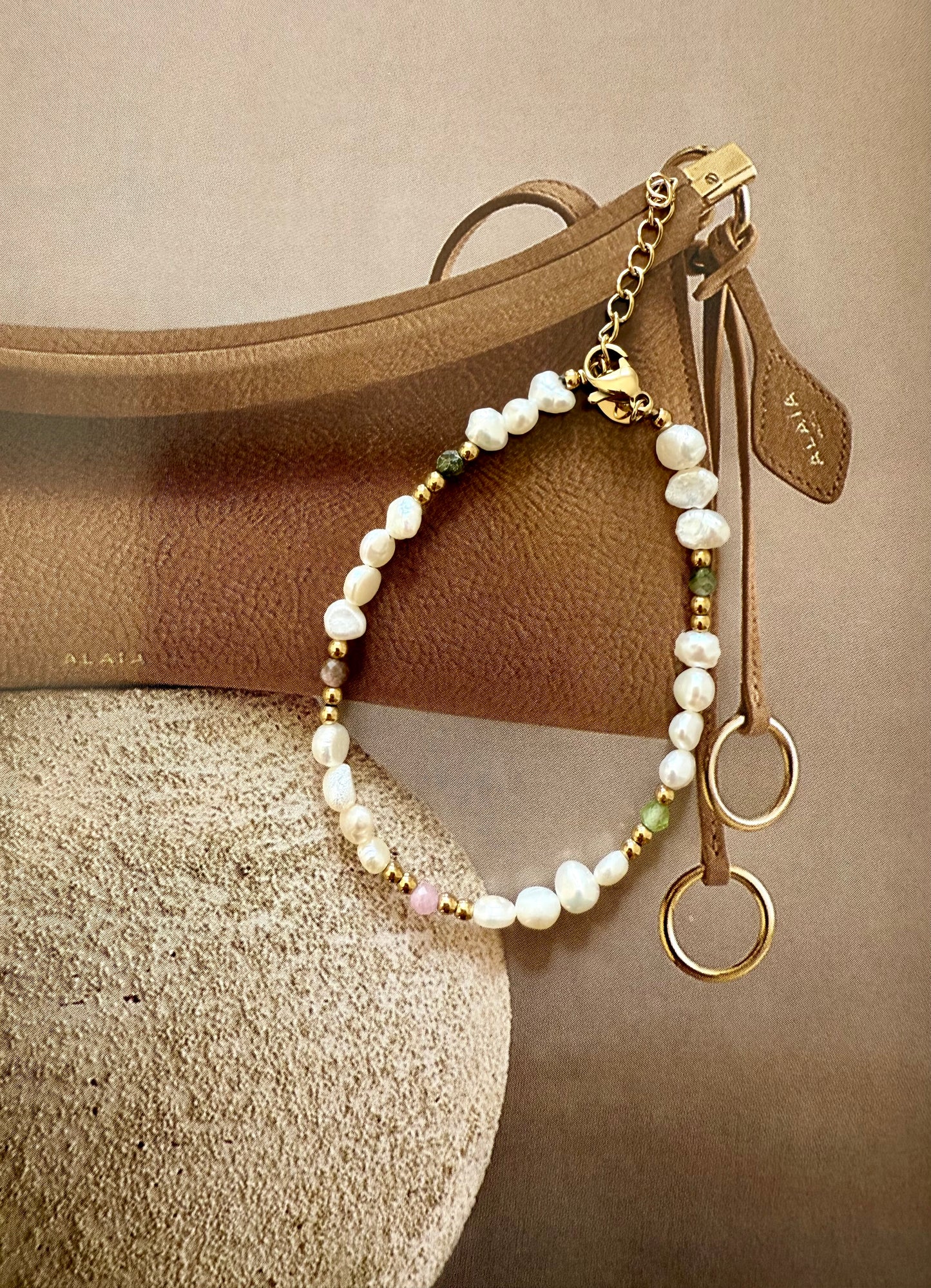 BRACELET AMARIS TOURMALINE