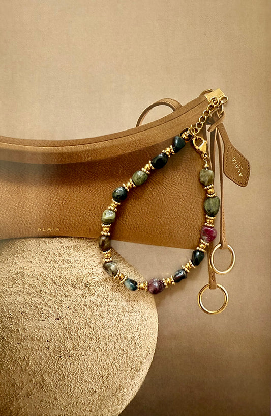 BRACELET SELENA TOURMALINE