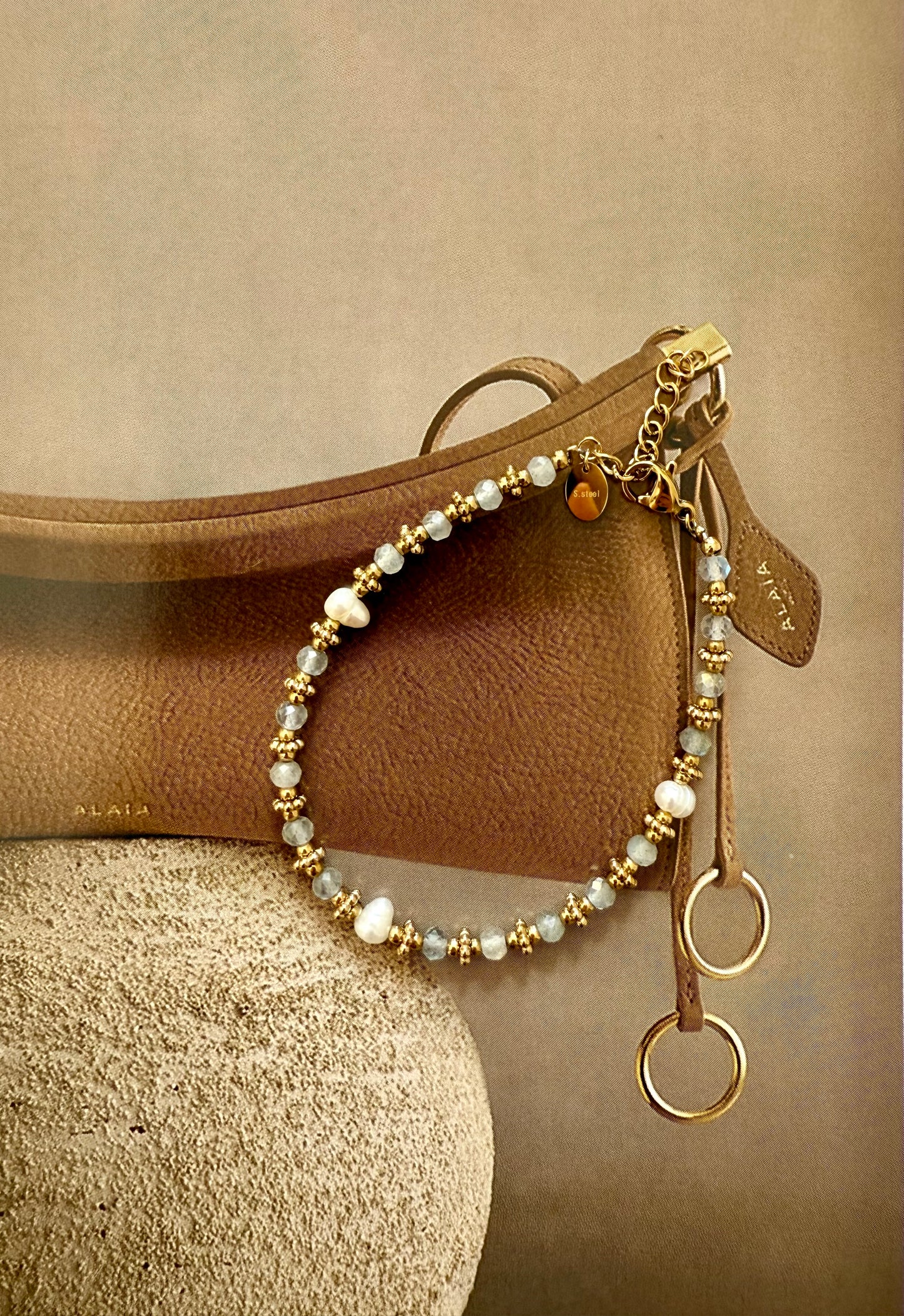 BRACELET VICTORIA LABRADORITE