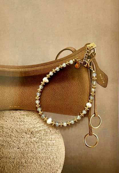BRACELET VICTORIA LABRADORITE