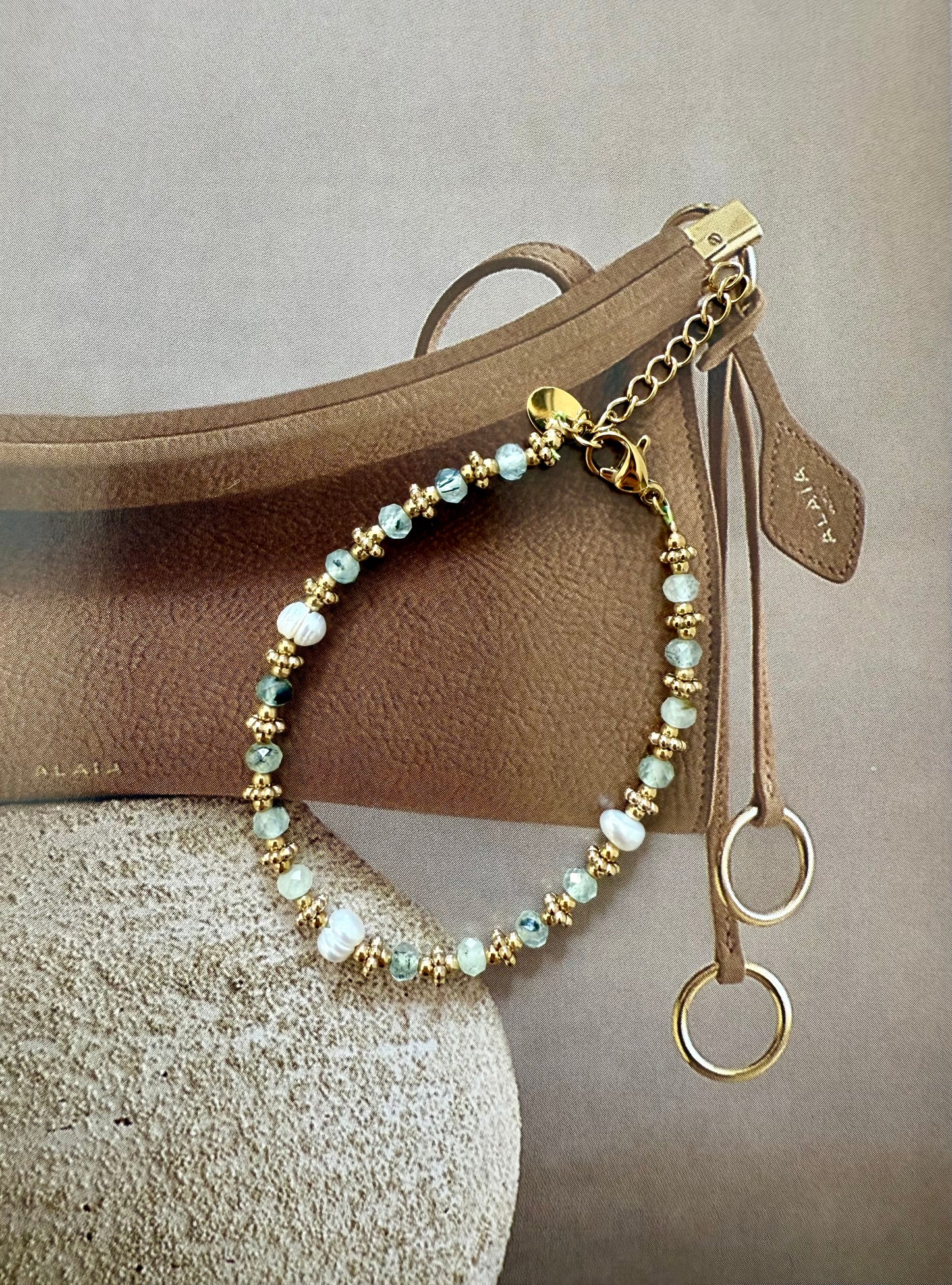 BRACELET VICTORIA TURQUOISE AFRICAINE