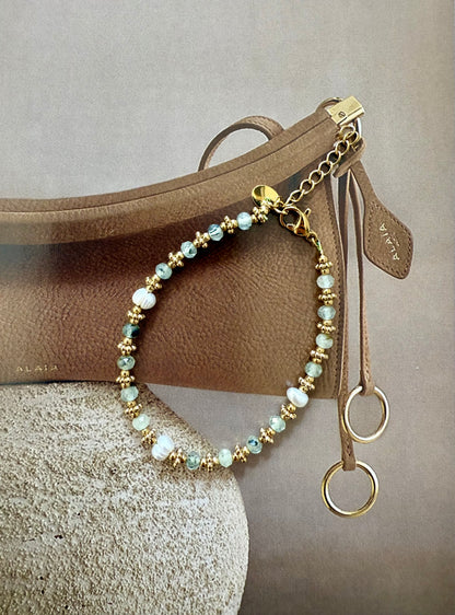 BRACELET VICTORIA TURQUOISE AFRICAINE