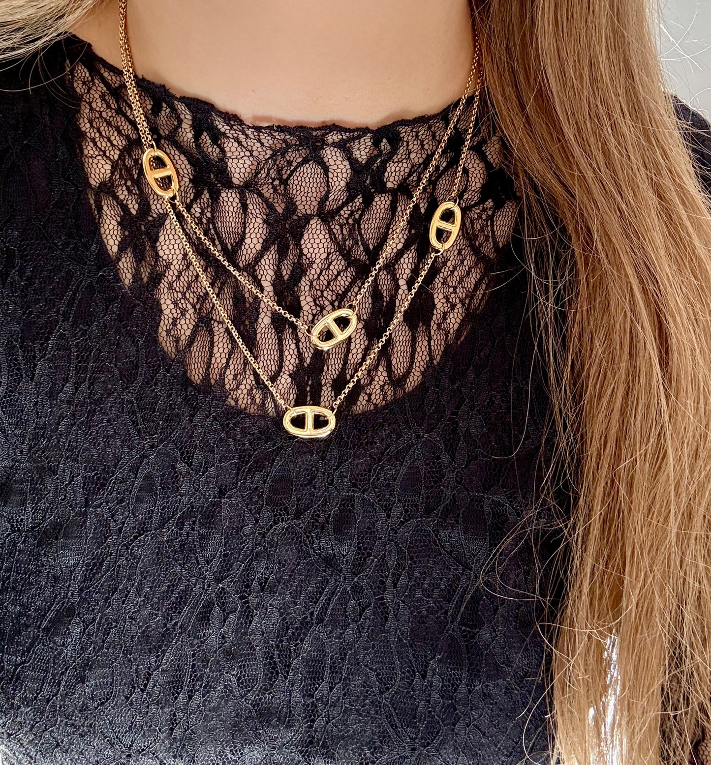 Collier Sautoir AZURA