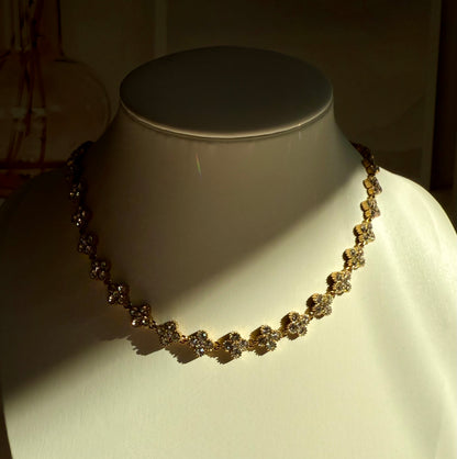 Collier IRINA Doré