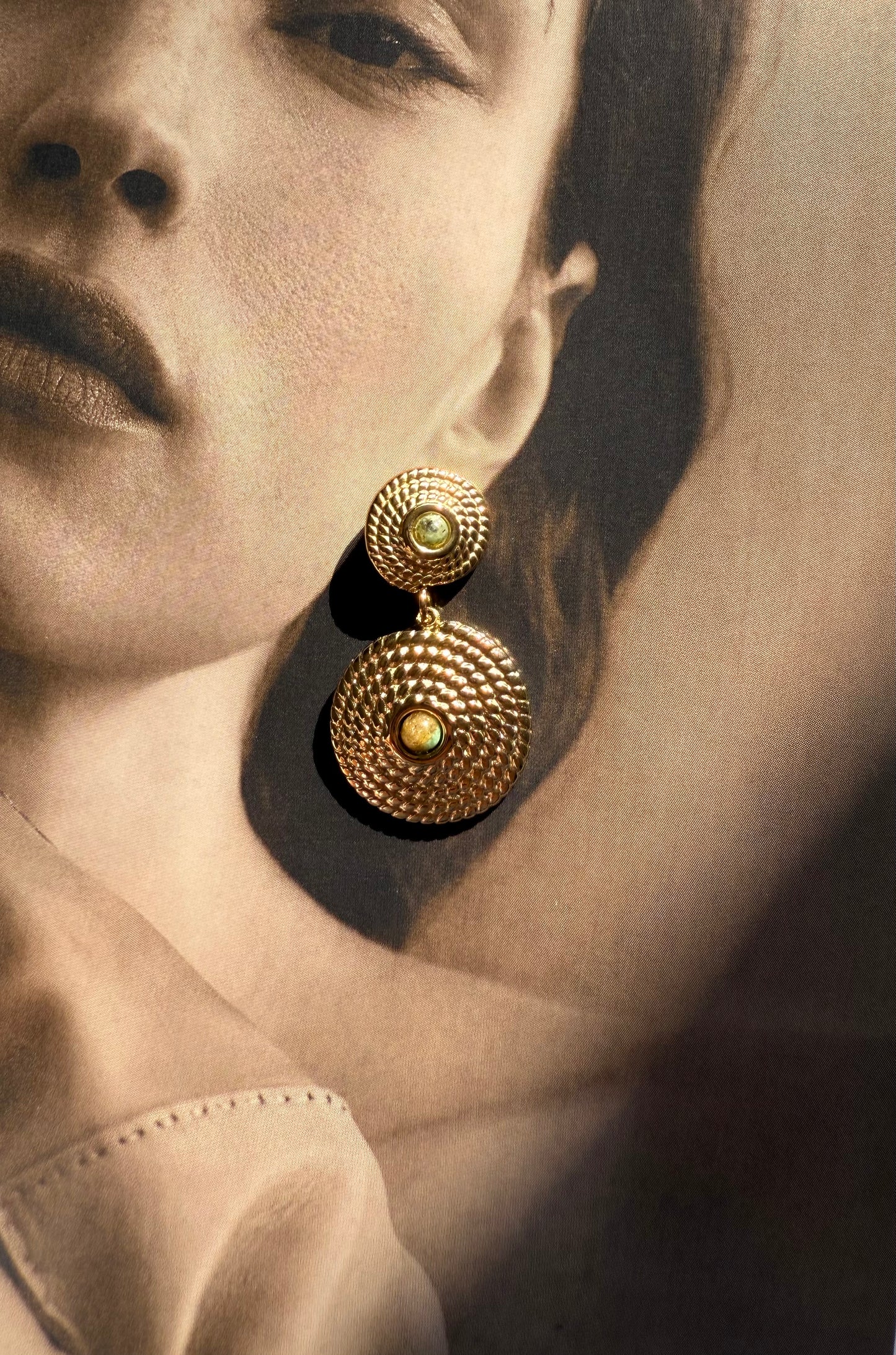 BOUCLES SORAYA JASPE