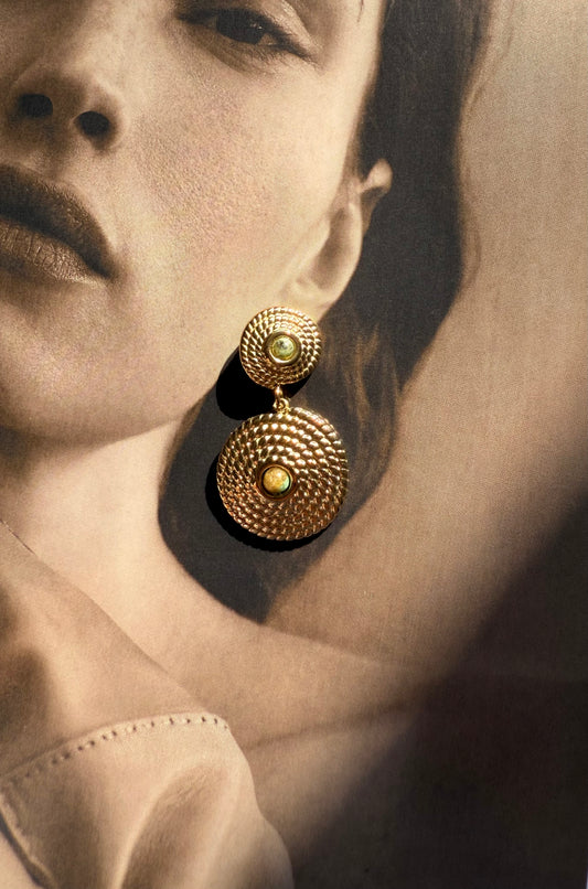 BOUCLES SORAYA JASPE