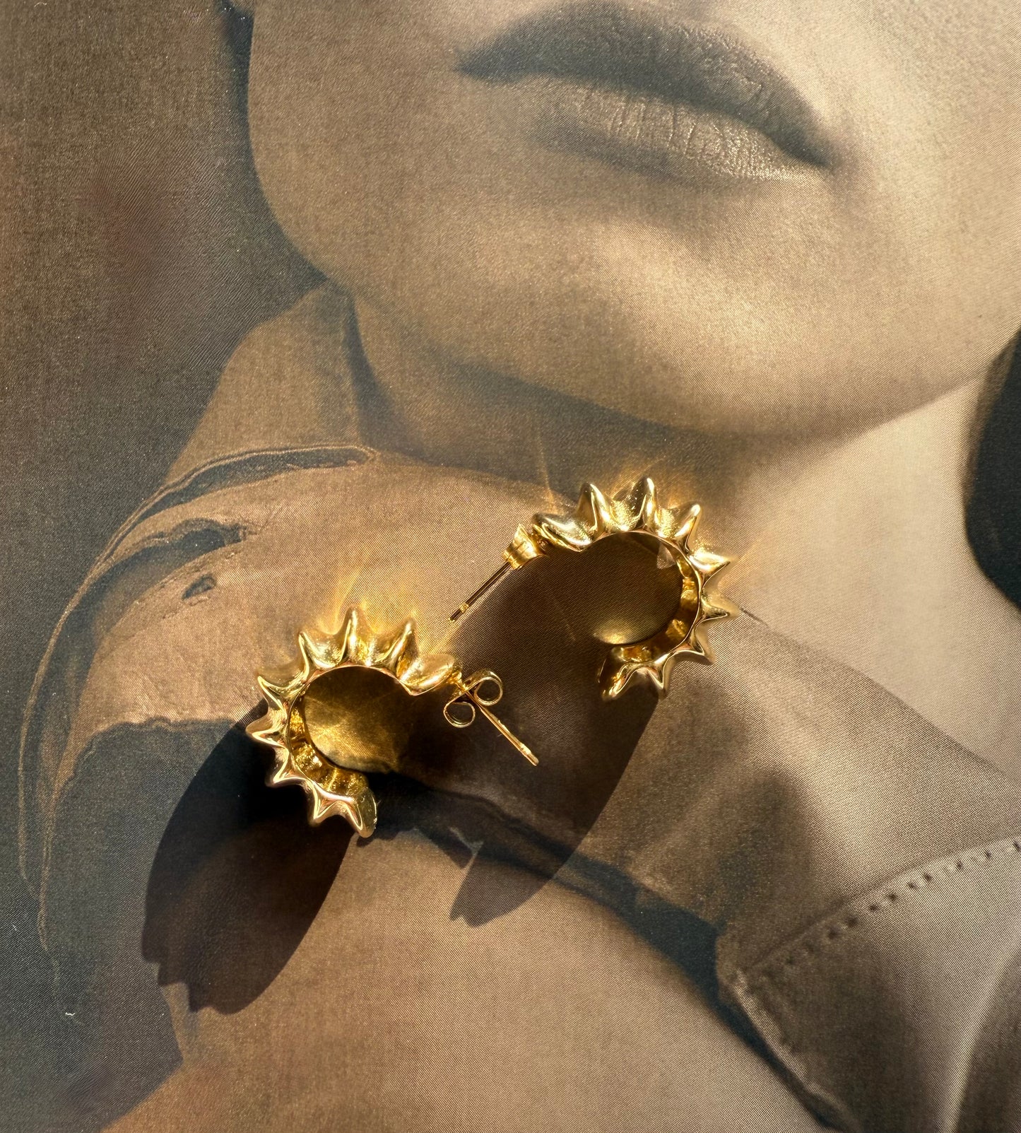 BOUCLES DENTELLE