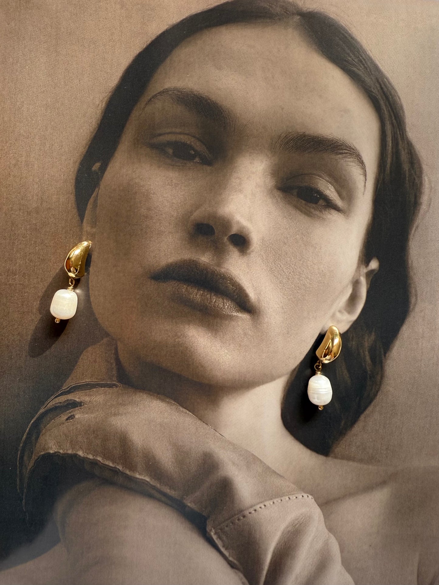 BOUCLES PERLINE
